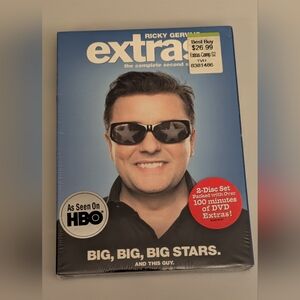 Extras - The Complete Second Season (DVD, 2007, 2-Disc Set). New, Sealed
